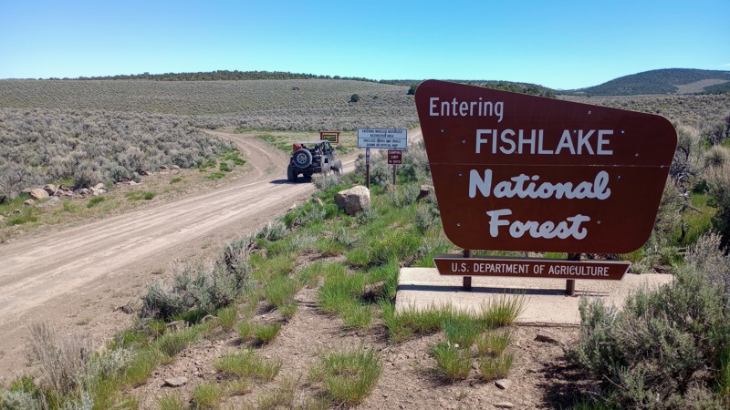 Lost Creek-Rex Reservoir Trail Review Photo