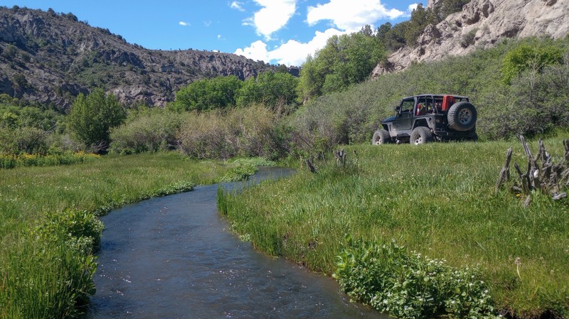 Utah: Little Lost Creek Hero Photo