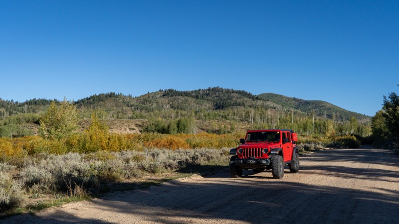 Utah: Strawberry River Hero Photo