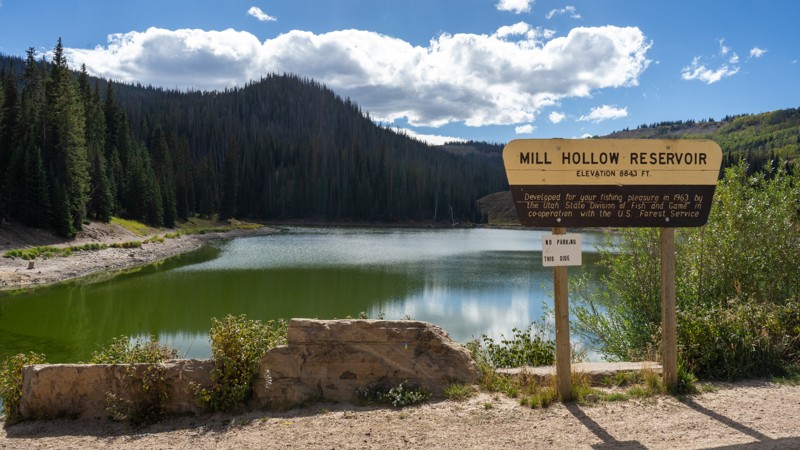 Utah: Mill Hollow Hero Photo