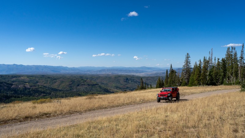 Utah: Mill Hollow Ridge Hero Photo