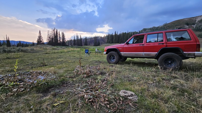 Duchesne Ridge Trail Review Photo