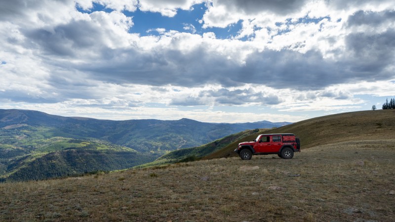 Utah: Duchesne Ridge Spur 3/Wolf Creek Ridge Hero Photo