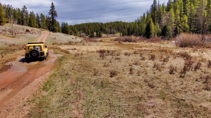 Colorado: Saylor Park Road South Hero Photo