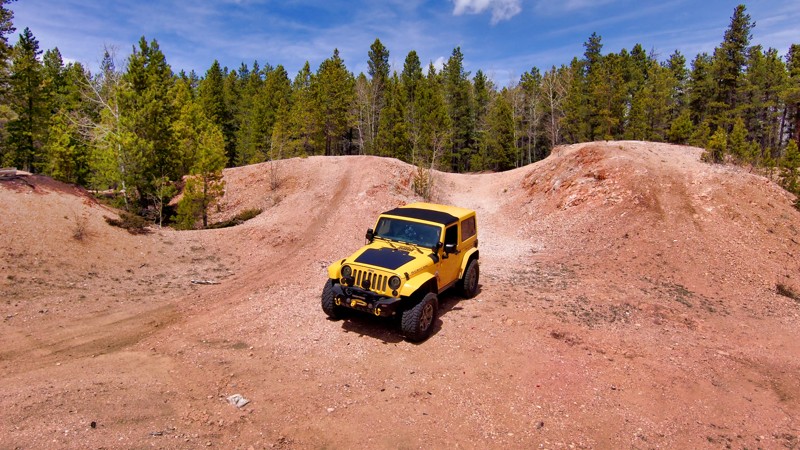 Colorado: Chimney Peak Road Hero Photo