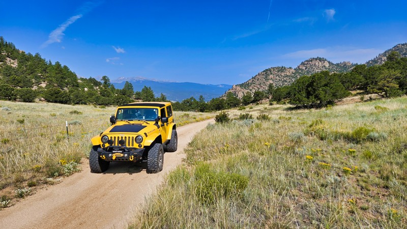 Colorado: Fourmile Spur Road Hero Photo
