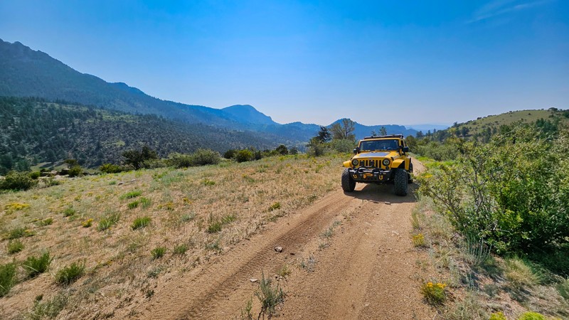 Colorado: Wagner Road Hero Photo