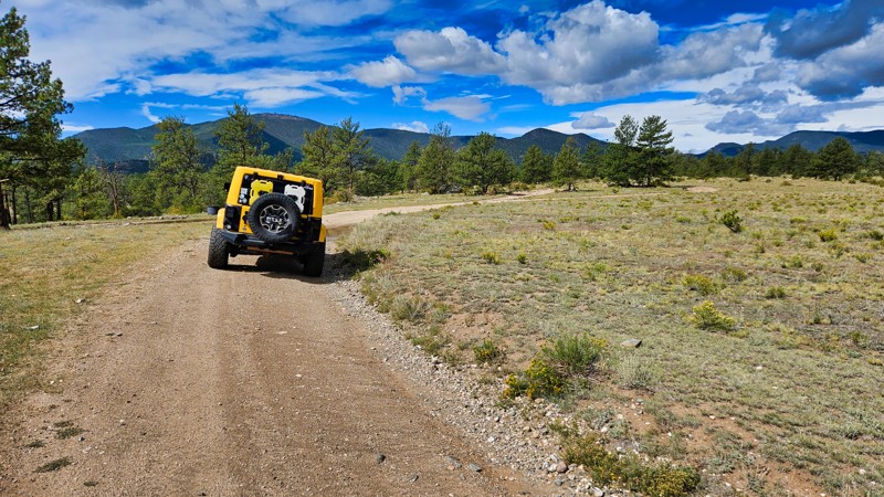 Colorado: Boomerang Road Hero Photo