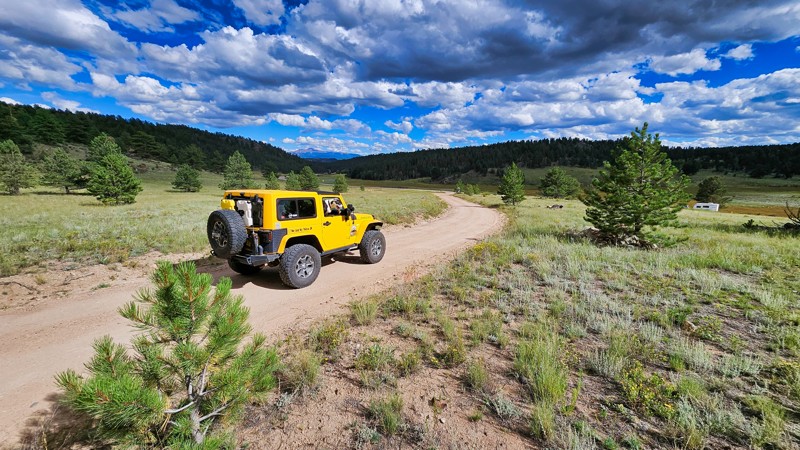 Colorado: St. Joe Road Hero Photo