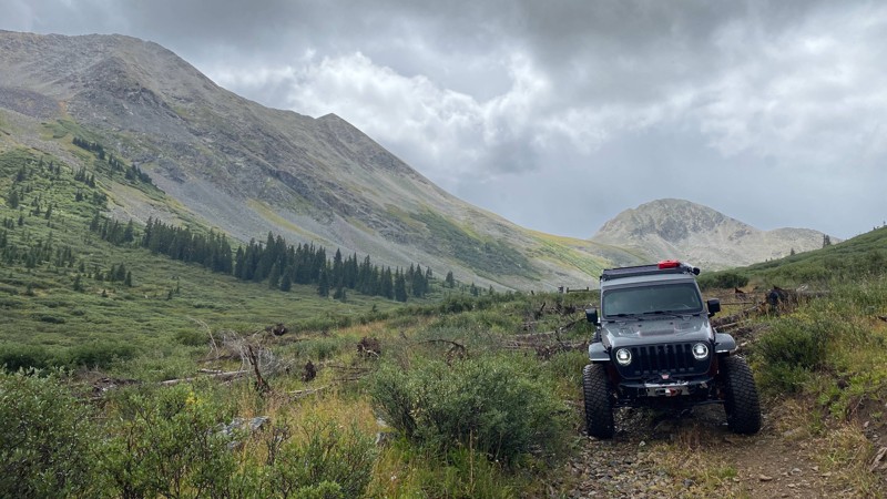 Colorado: South Fork Lake Creek Hero Photo