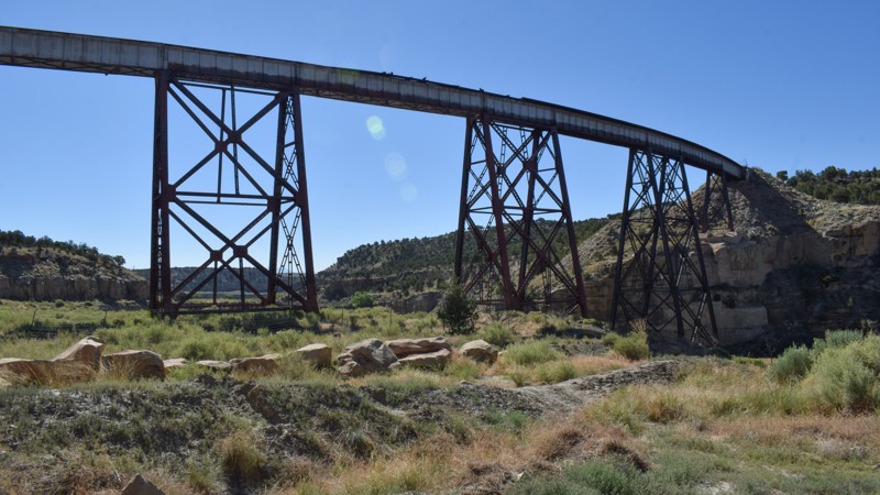 Utah: Trestle Road Hero Photo