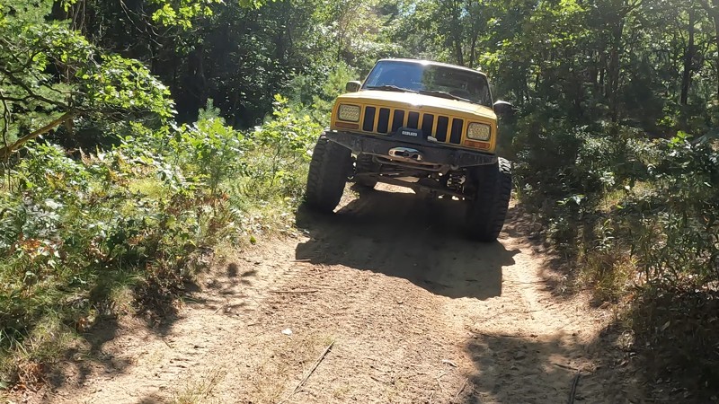 FS 6014 Trail Review Photo