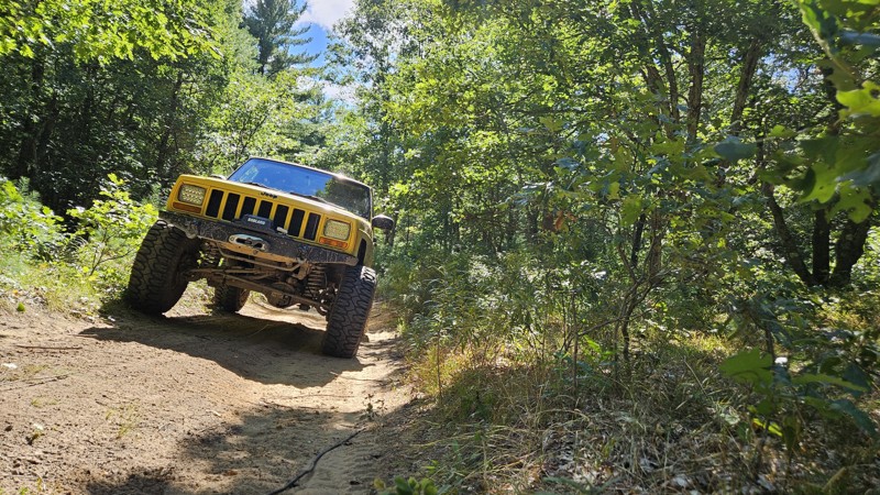 FS 6014 Trail Review Photo