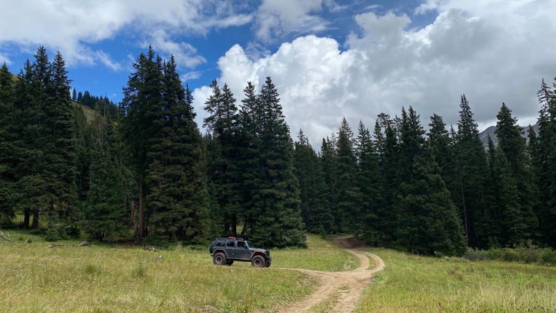 Colorado: McNasser Gulch Hero Photo