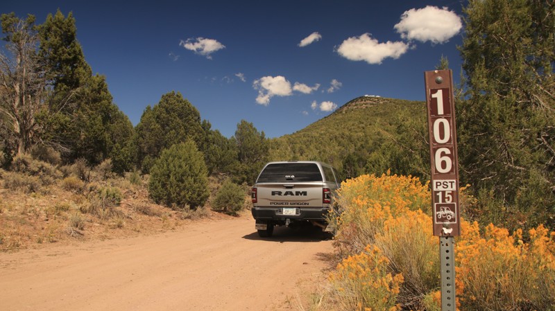 Corn Creek Trail Review Photo
