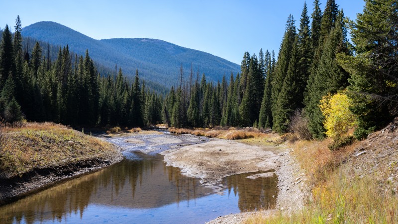 Colorado: Saint Louis Creek Road Hero Photo