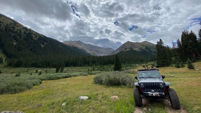 Colorado: Sayres Gulch Hero Photo