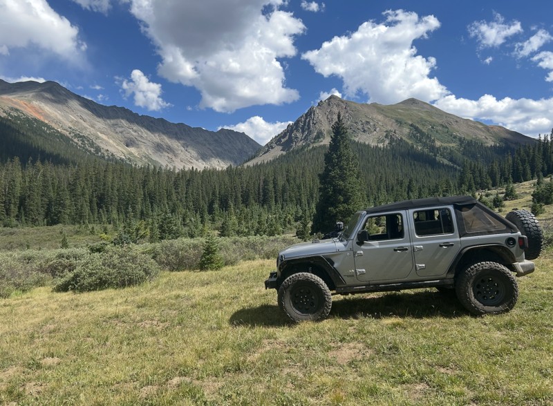 Sayres Gulch Trail Review Photo