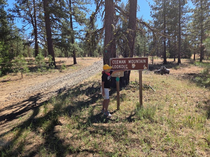 Cleman Mountain Ridge Road Trail Review Photo