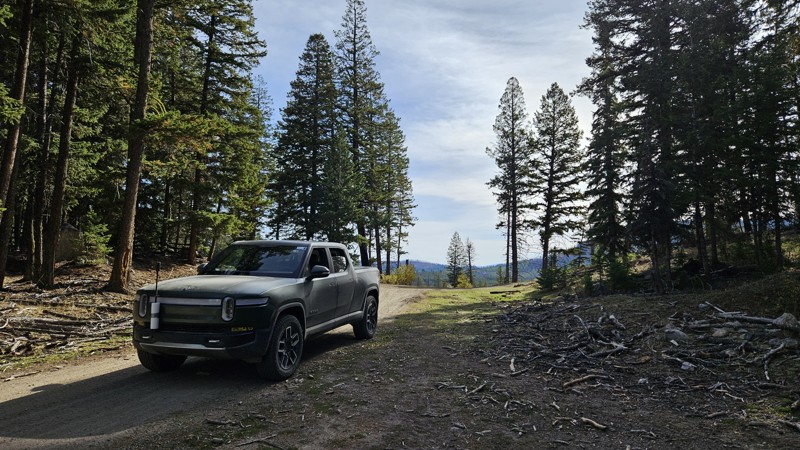 Cougar Creek Road Trail Review Photo