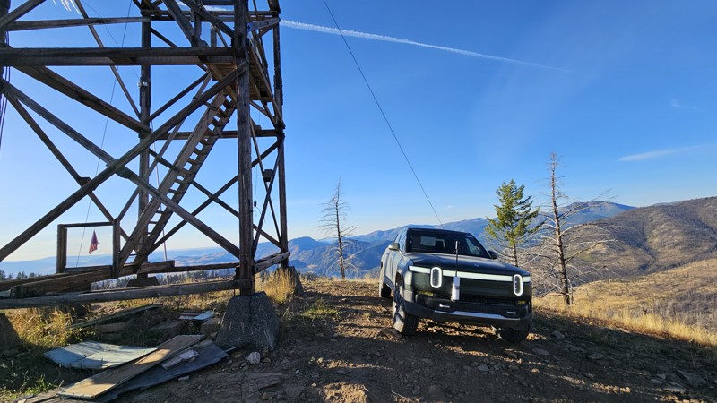 Washington: Funk Mountain Hero Photo