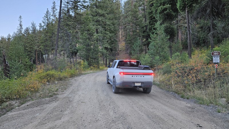 Funk Mountain Trail Review Photo