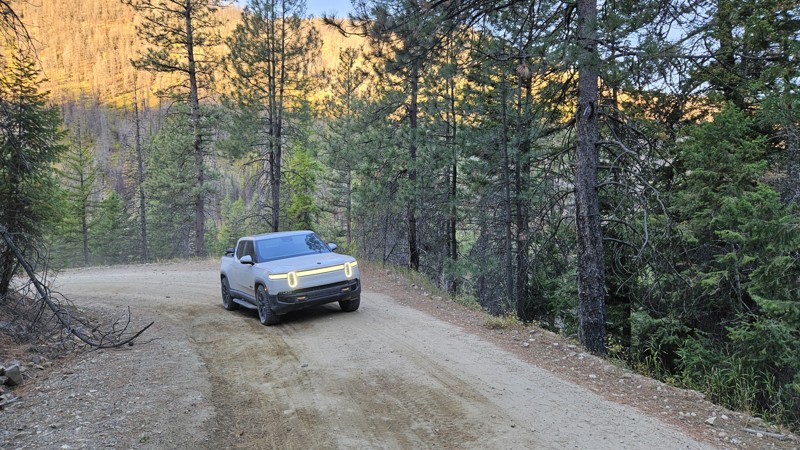 Funk Mountain Trail Review Photo