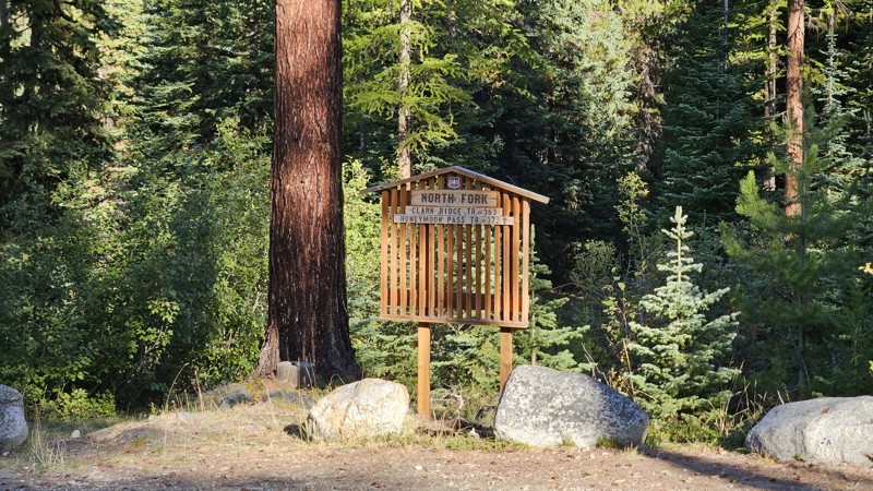 Lone Frank Pass Trail Review Photo