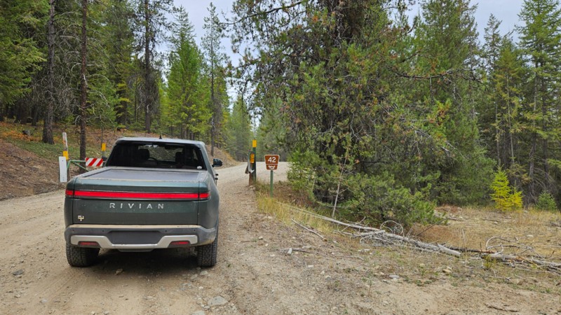 South Fork Salmon Creek Trail Review Photo