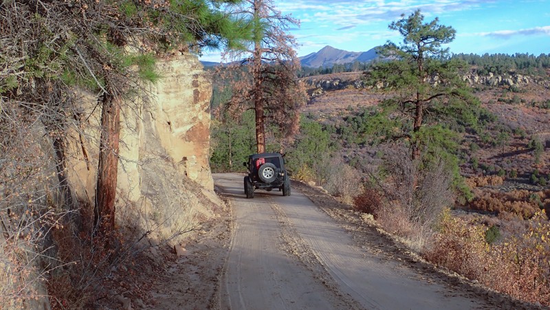 Utah: Lower Two Mile Road Hero Photo