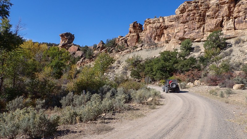 Colorado: Tabeguache Creek Hero Photo