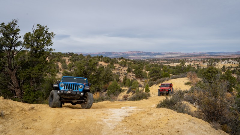 Utah: Rock Spring Bench Road Hero Photo
