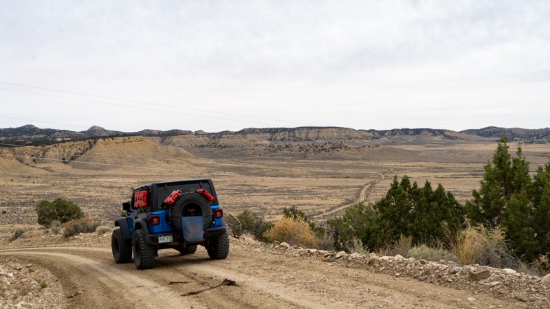 Utah: Round Valley Road Hero Photo