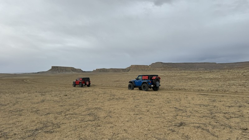 Utah: Coyote Valley Road Hero Photo