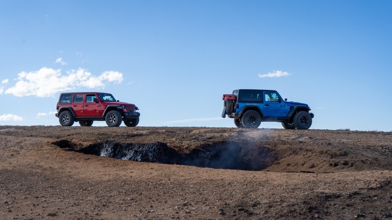 Coal Fires Road Trail Review Photo