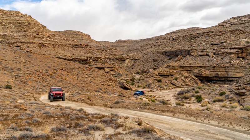 Utah: Smoky Hollow Hero Photo