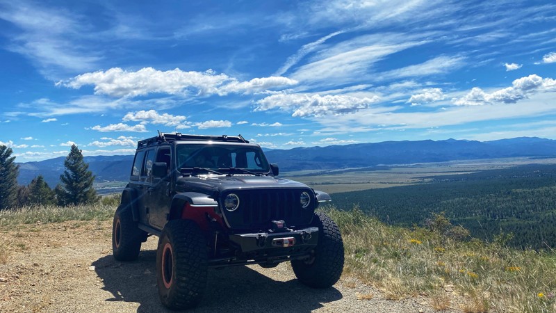 Colorado: Bald Mountain Road Hero Photo