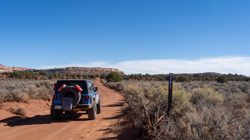 121 Trail Review Photo