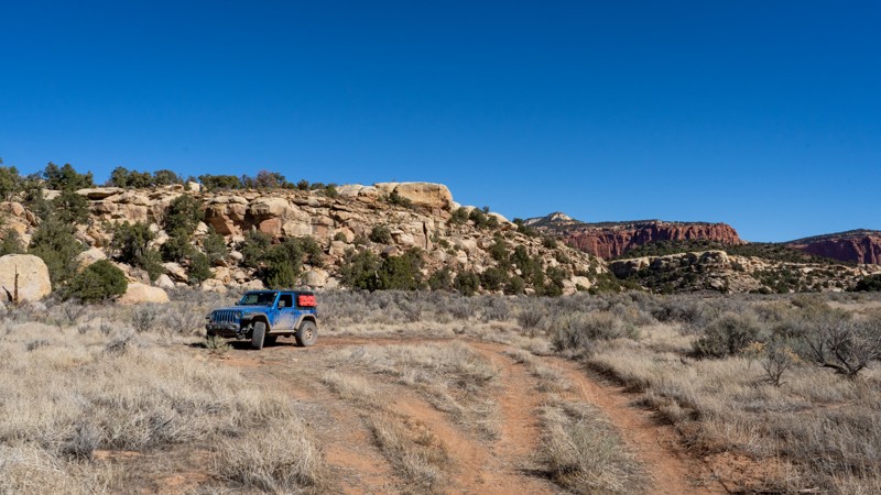 124 Trail Review Photo