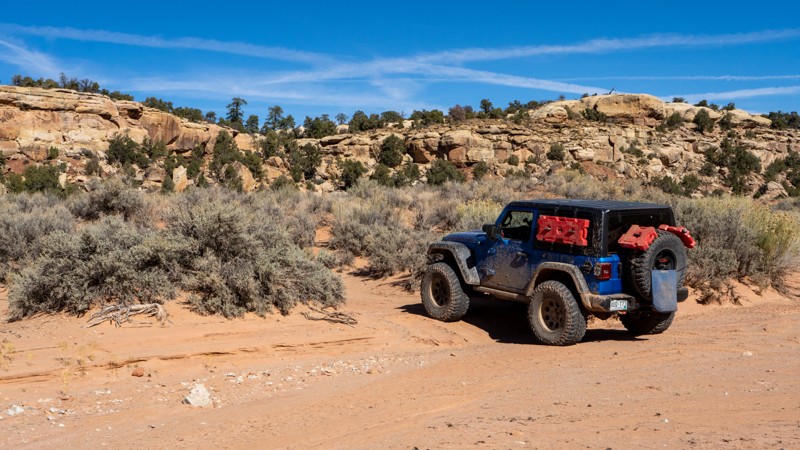 124 Trail Review Photo