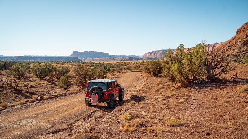 Utah: Wolverine Loop Road Hero Photo