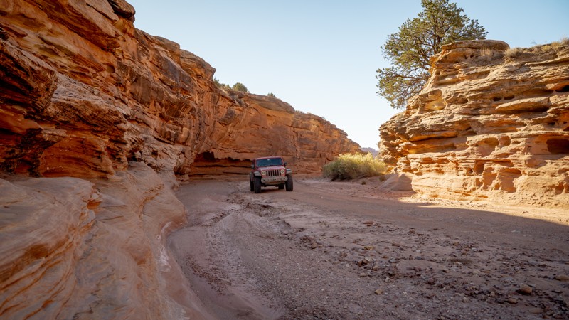 Utah: Horse Canyon Road Hero Photo