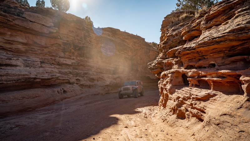 Horse Canyon Road Trail Review Photo