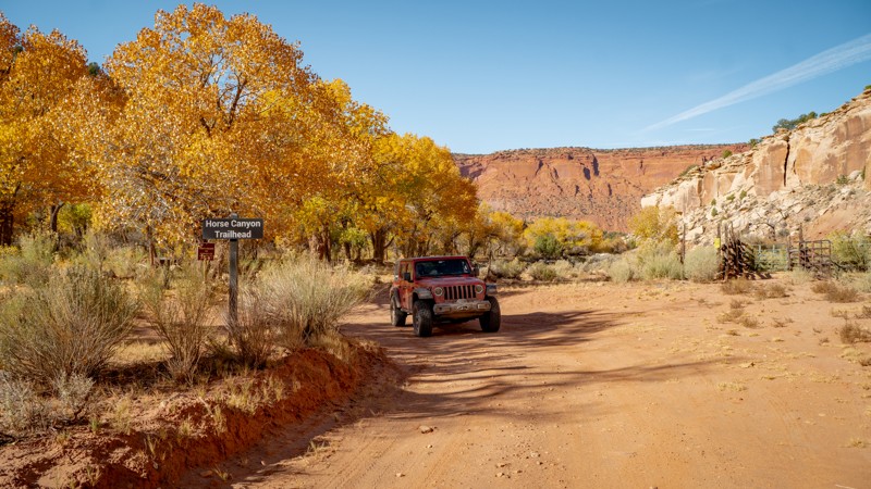 Horse Canyon Road Trail Review Photo