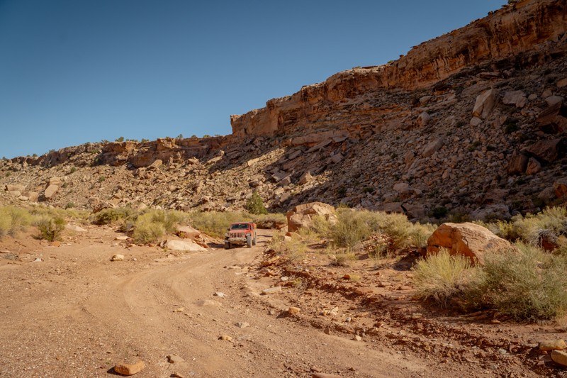 Moody Creek Road Trail Review Photo