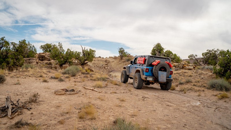 BLM 12260 Trail Review Photo