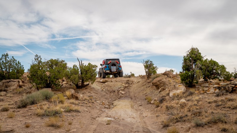 BLM 12260 Trail Review Photo