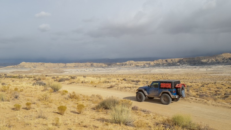 Eggnog - Star Springs Road Trail Review Photo