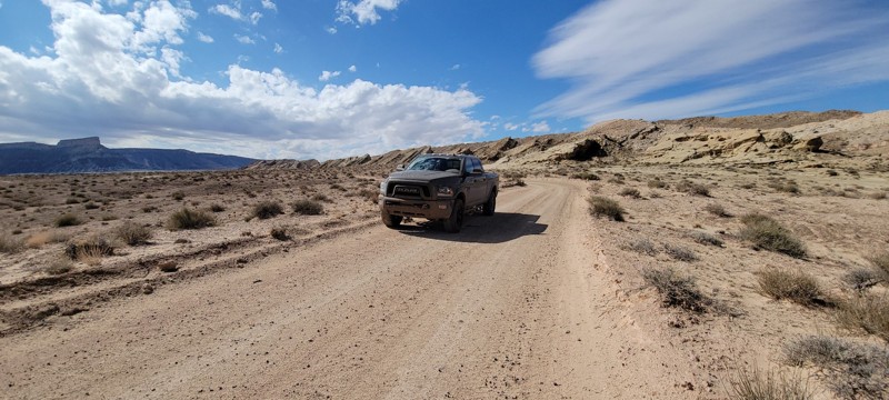 Caineville Reef Road Trail Review Photo