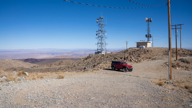 Rodman Mountain Trail Review Photo